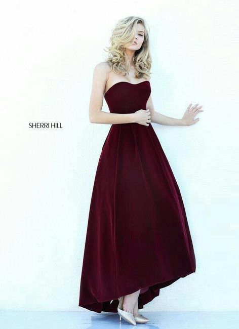 Damas en color vino! - 13