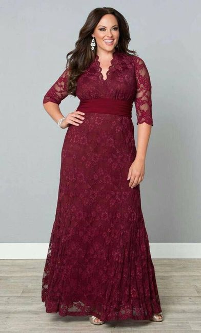 Damas en color vino! - 14
