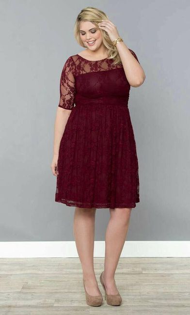 Damas en color vino! - 15