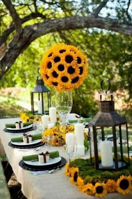 Boda con girasoles! - 16
