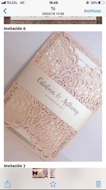 Como fueron sus invitaciones? ♥️ - 1