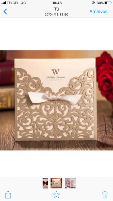 Como fueron sus invitaciones? ♥️ - 2