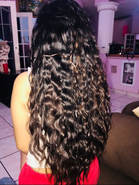 Corte de cabello 💇🏻‍♀️ antes de la Boda - 1