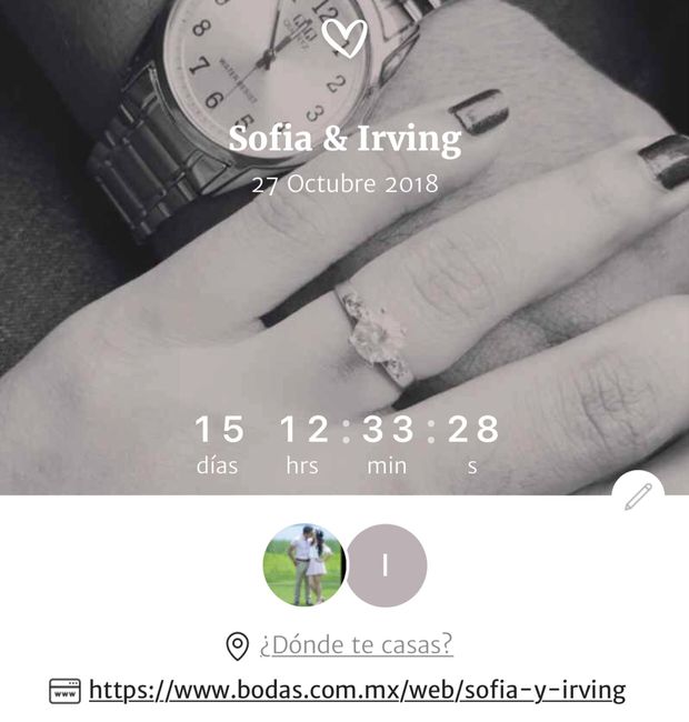 50 días y me caso... - 1