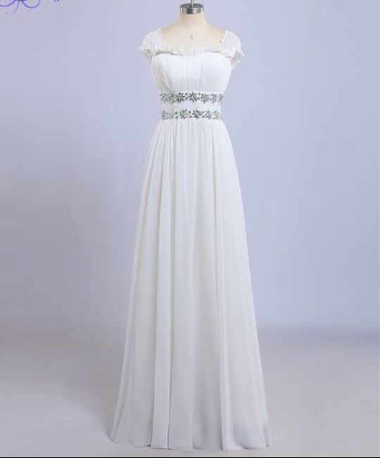 Vestido civil  😅 - 1