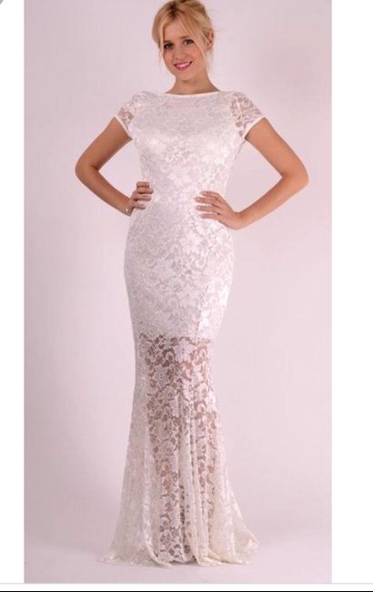 Vestido civil  😅 - 3