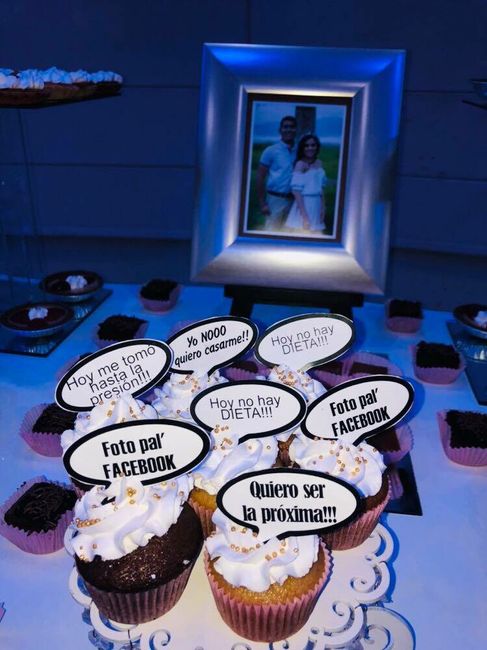 Mi mesa de postres y pastel ❤️ - 3