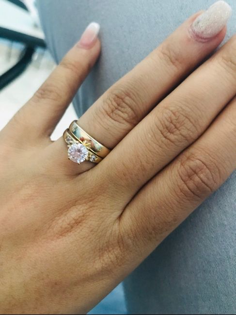 ¡Muestren su anillo! - 1
