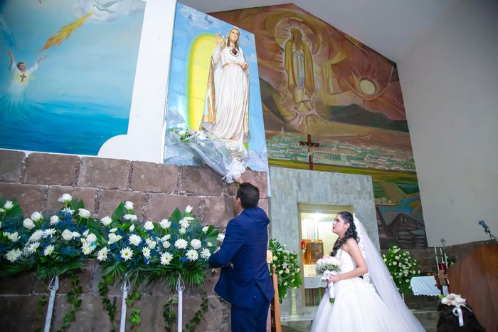 Ramo a la Virgen de Guadalupe - 1