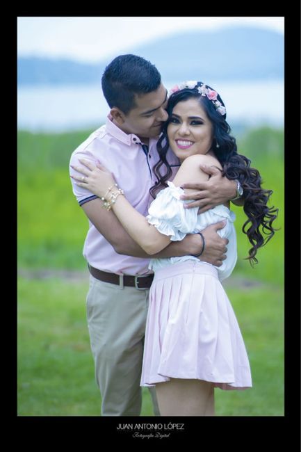 Presuman su foto de Save the Date ❤️ - 2