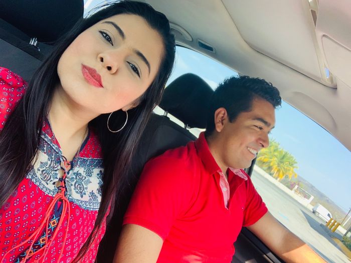 Presumiendo a nuestras parejas en San Valentin - 1