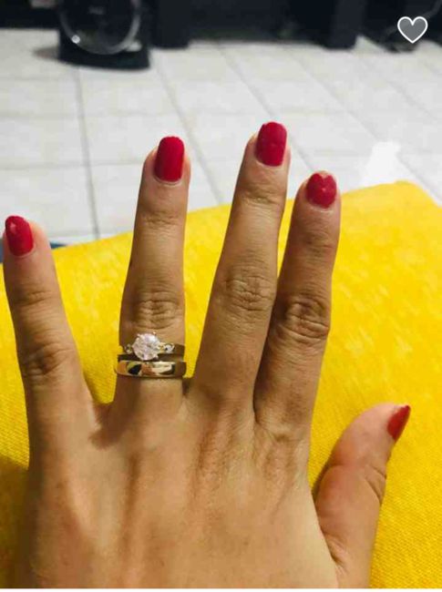 y tu anillo como es??? 😍😍😍😍 - 1