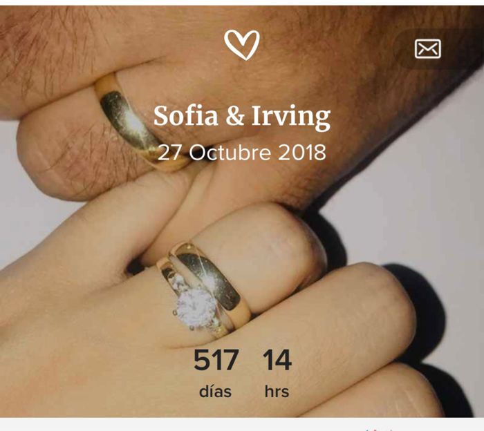 " a 20 días Después de la Boda" - 1