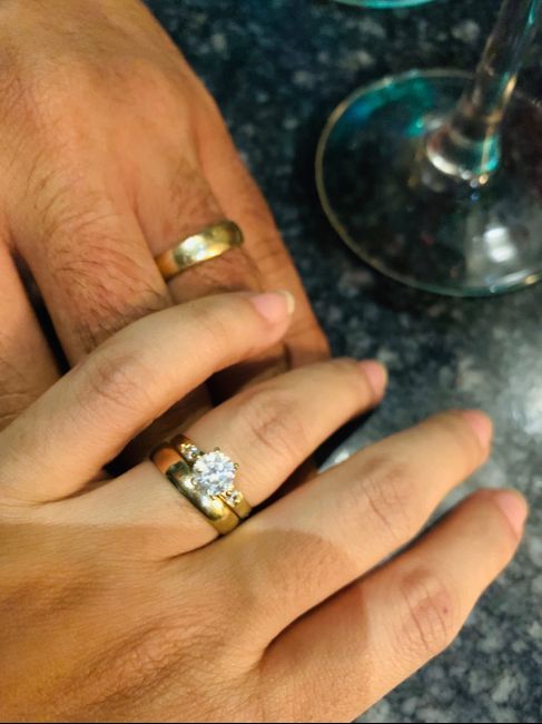 Cómo deben ser los anillos de matrimonio? 6