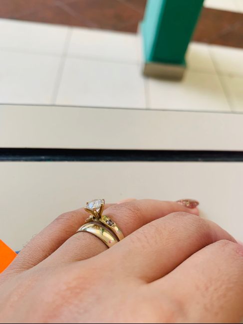 Por último... Muéstranos tu anillo 💍😍 - 1