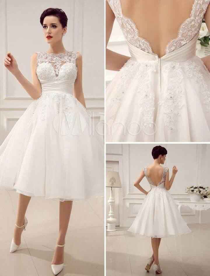  Una opción para boda civil ❤️ - 6