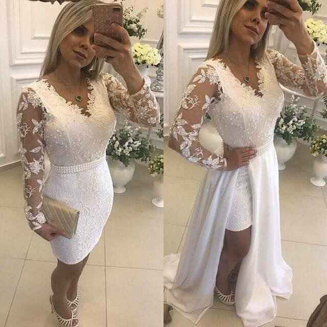  Una opción para boda civil ❤️ - 12