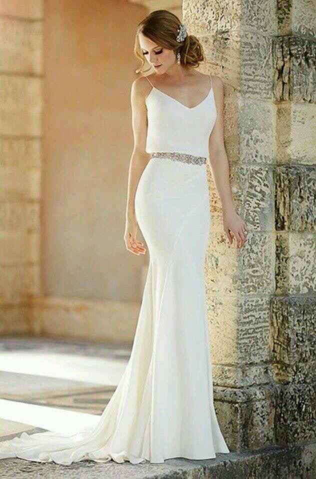  Una opción para boda civil ❤️ - 24