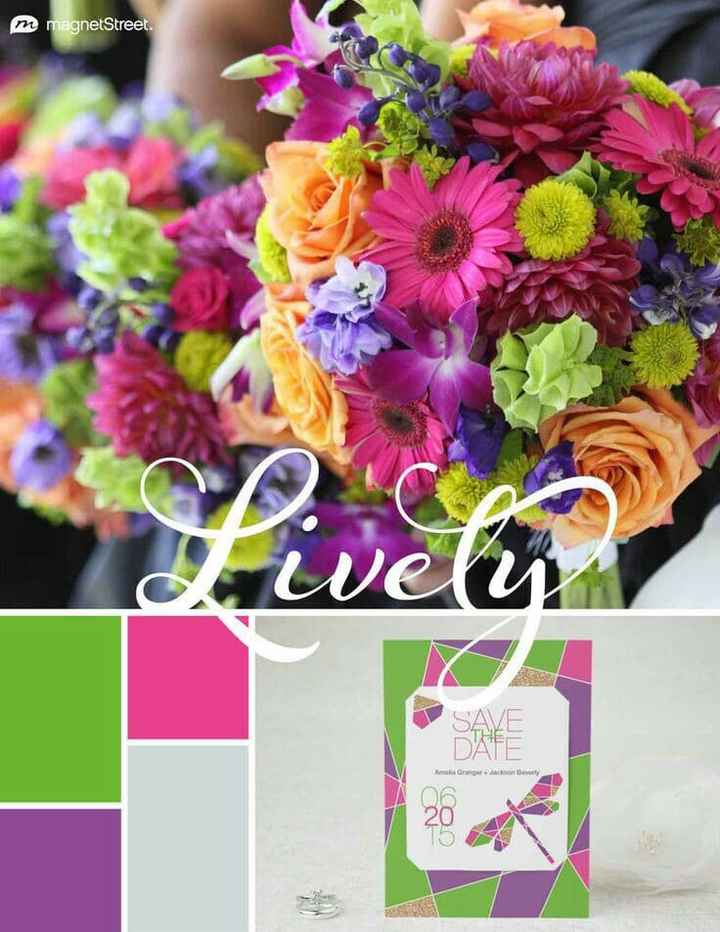 Colores para tu boda! - 12