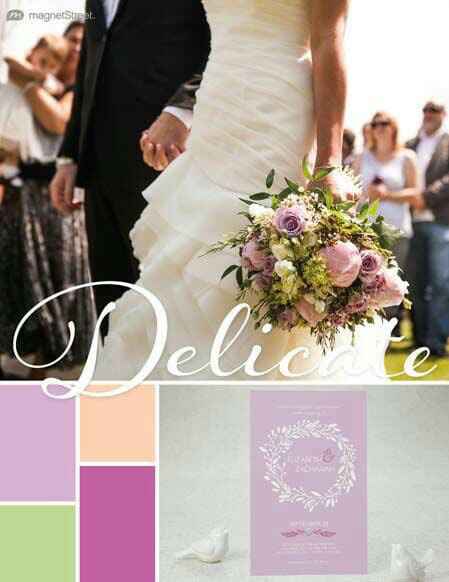 Colores para tu boda! - 15