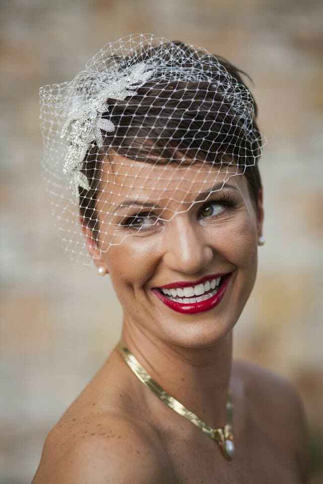 Novias de cabello corto ❤️ - 3