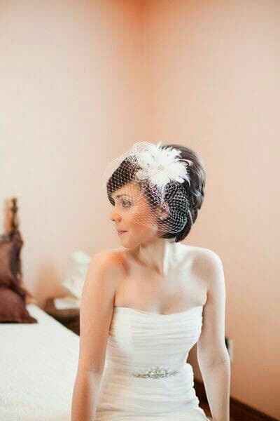 Novias de cabello corto ❤️ - 12