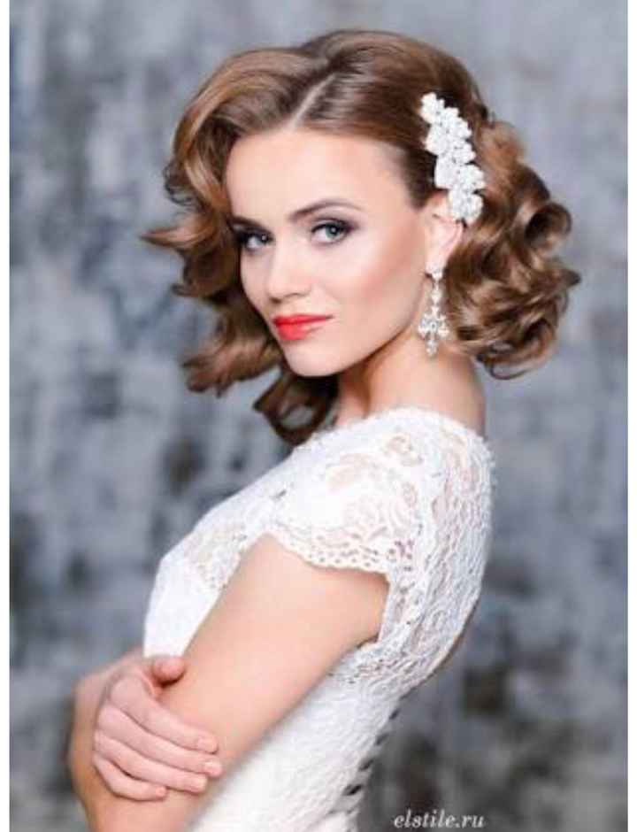 Novias de cabello corto ❤️ - 18