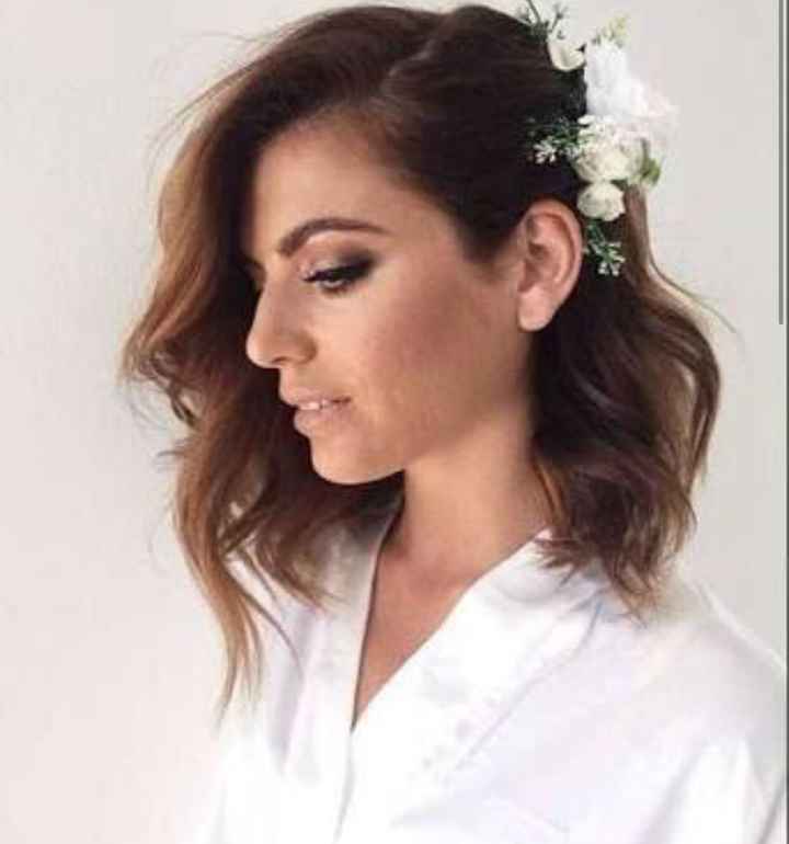 Novias de cabello corto ❤️ - 20