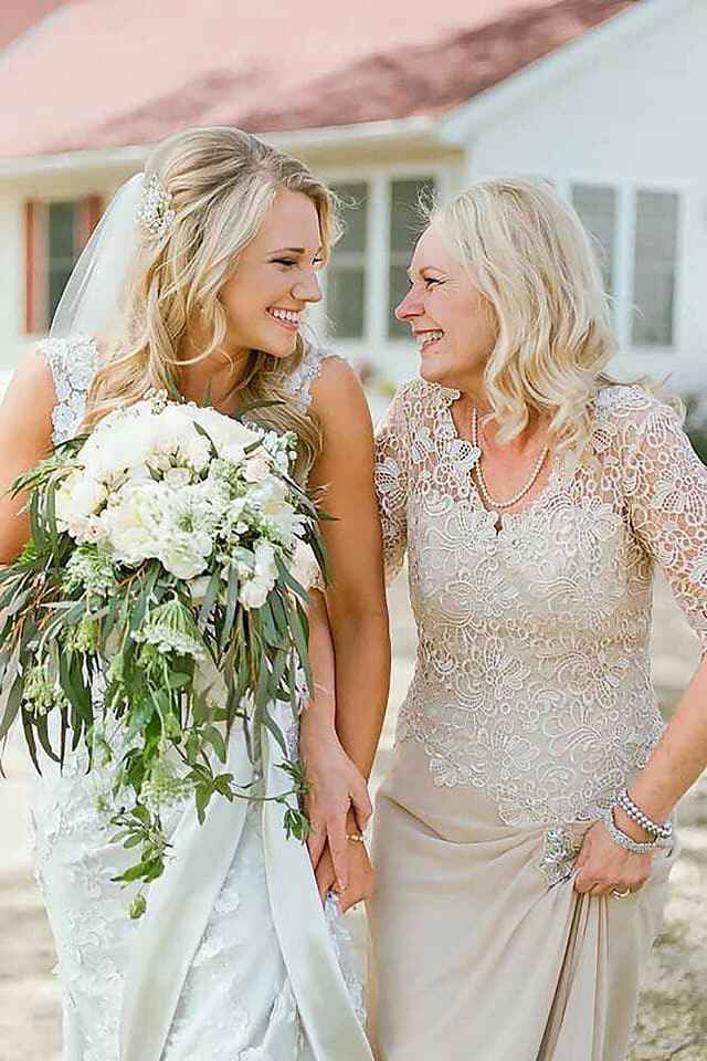 Mamá en la boda ❤️ - 24