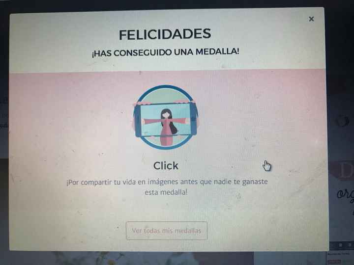 Pooooorfin medalla 😂 - 1