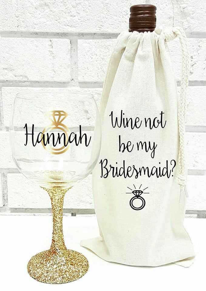 Invitación a Damas de Honor. - 5