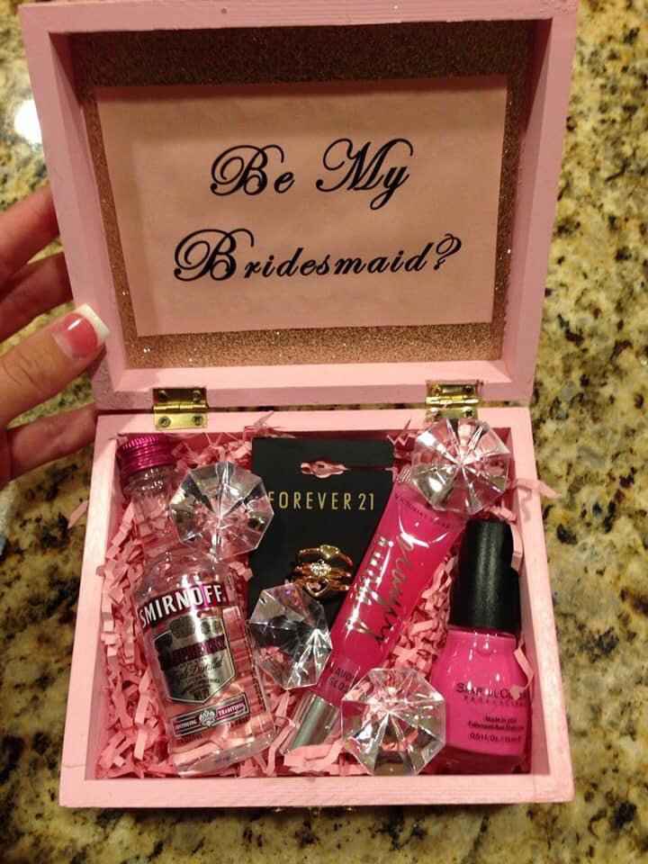 Invitación a Damas de Honor. - 8