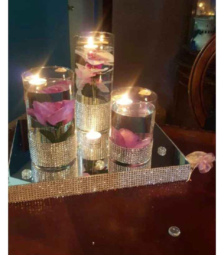 Centros de mesas con velas ?? 😓 - 1
