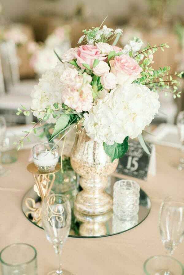Centros de mesa vintage 🌸 - 11