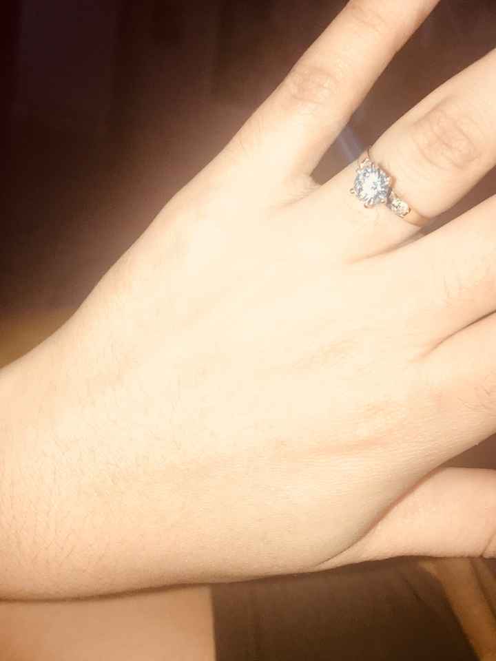 Muestren su anillo 💍💕 - 1