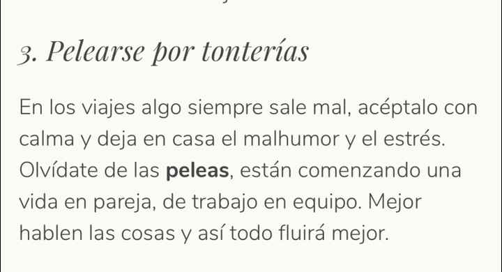 8 errores en la luna de miel! - 3