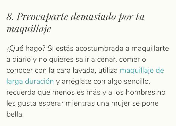 8 errores en la luna de miel! - 7