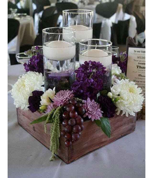 Denme ideas para centros de mesa - 4