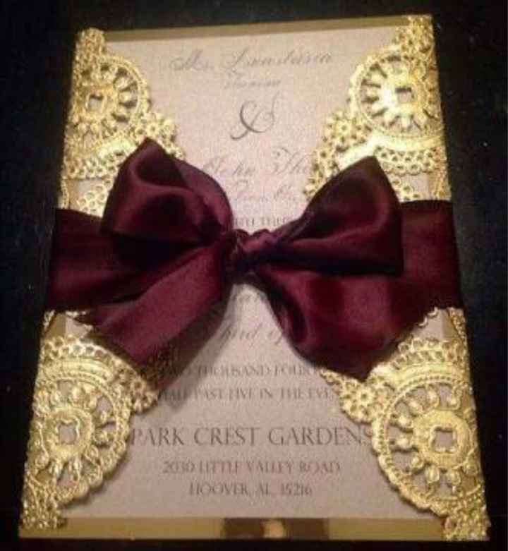 Mis hermosaaaas invitaciones :) - 1