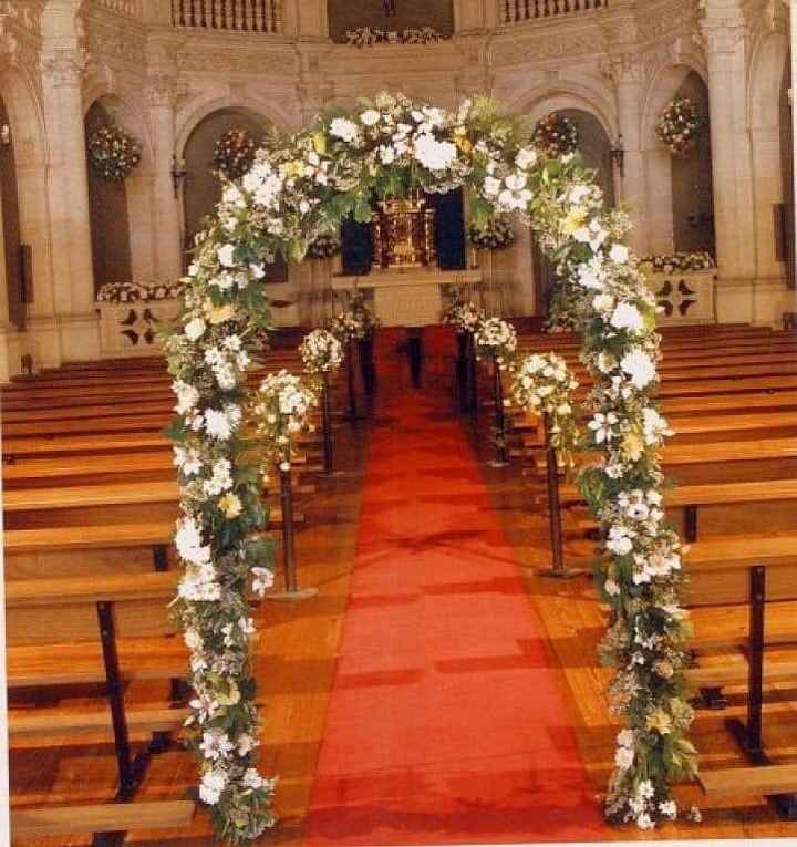 Decoración de iglesia! ❤️ - 15