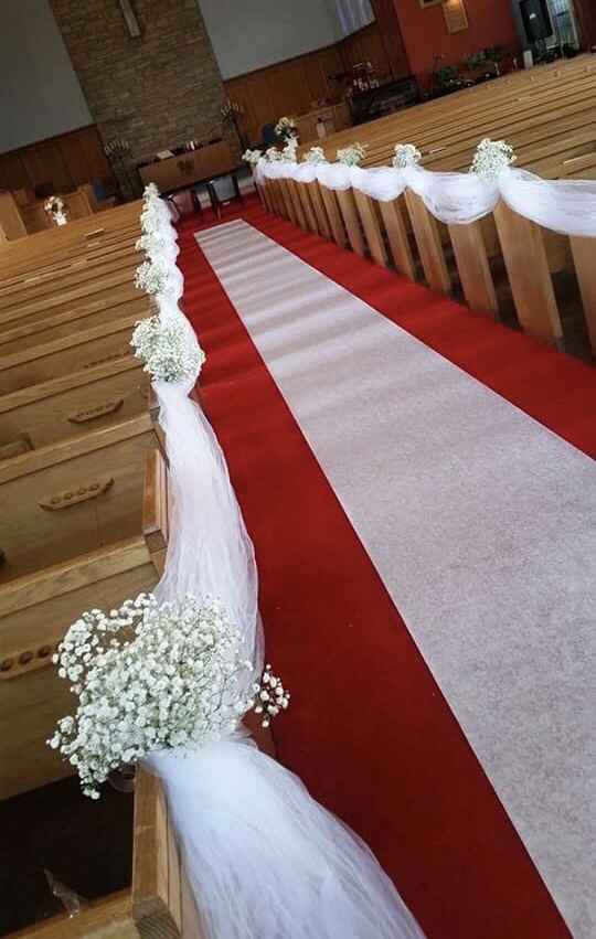 Decoración de iglesia! ❤️ - 16