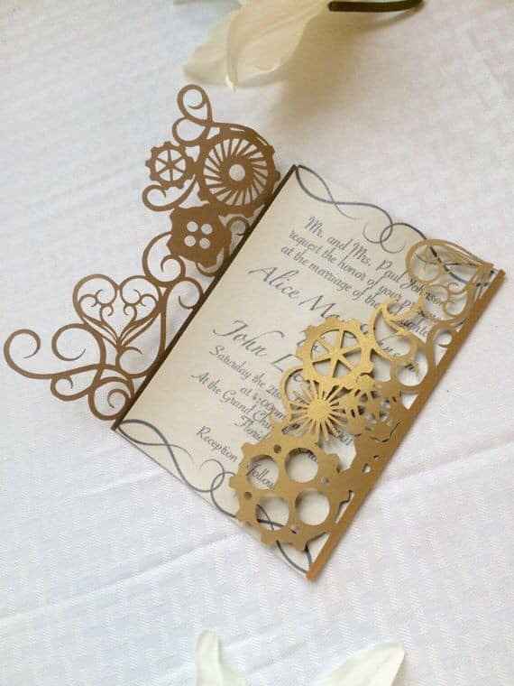Para una boda vintage - 32