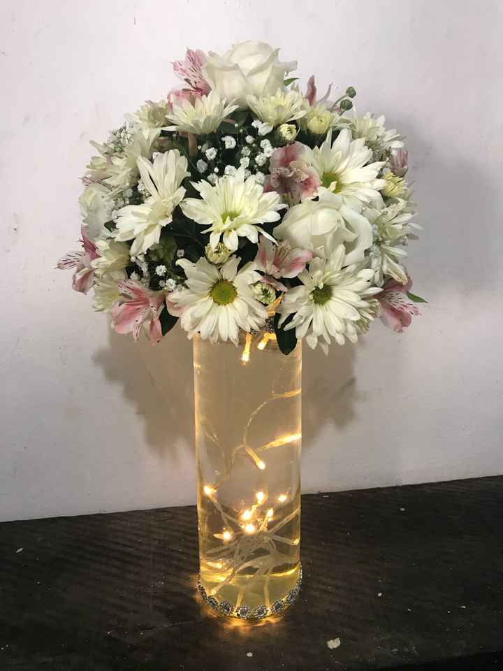 Centro de mesa parte 4! - 2