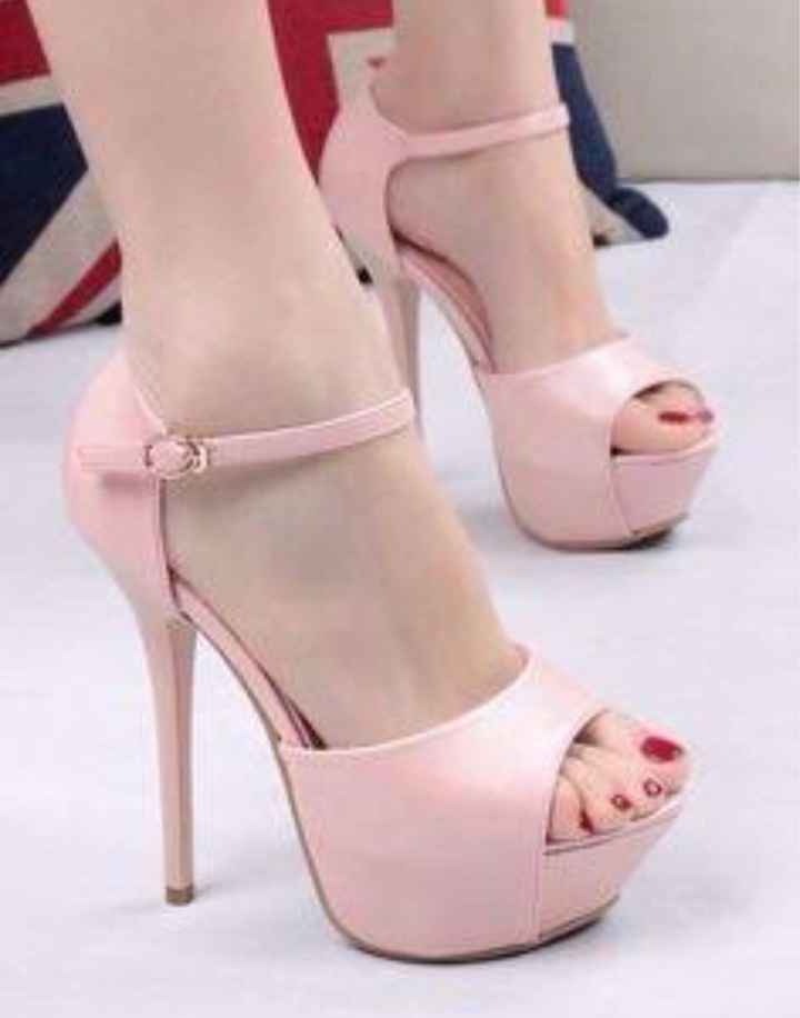 Zapatos comodos y altos - 1