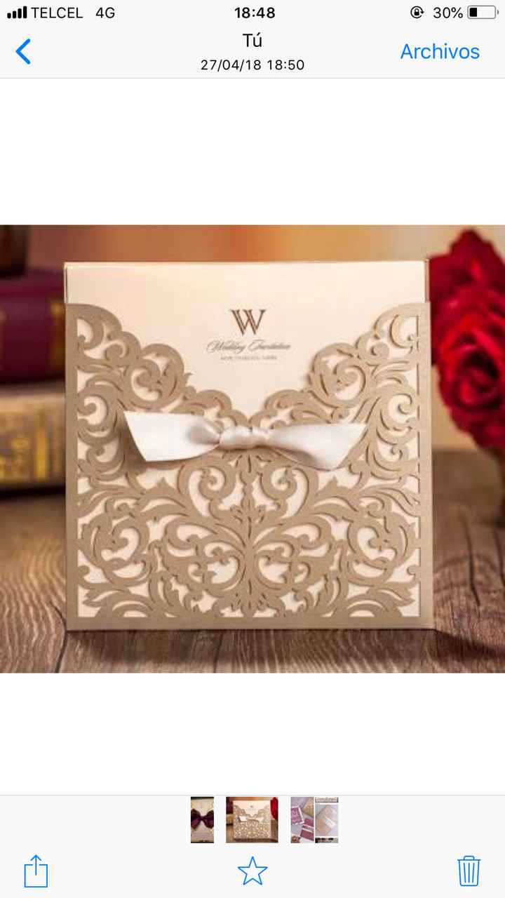 Como fueron sus invitaciones? ♥️ - 2