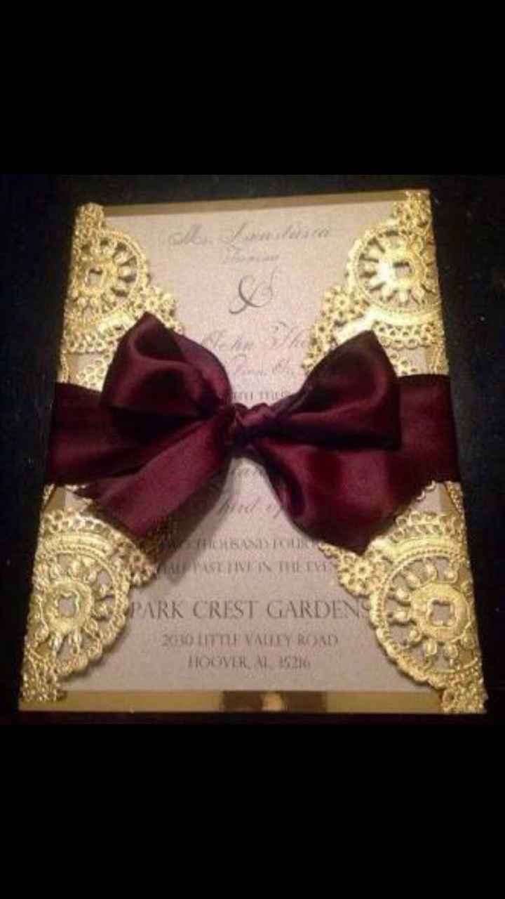 Como fueron sus invitaciones? ♥️ - 3