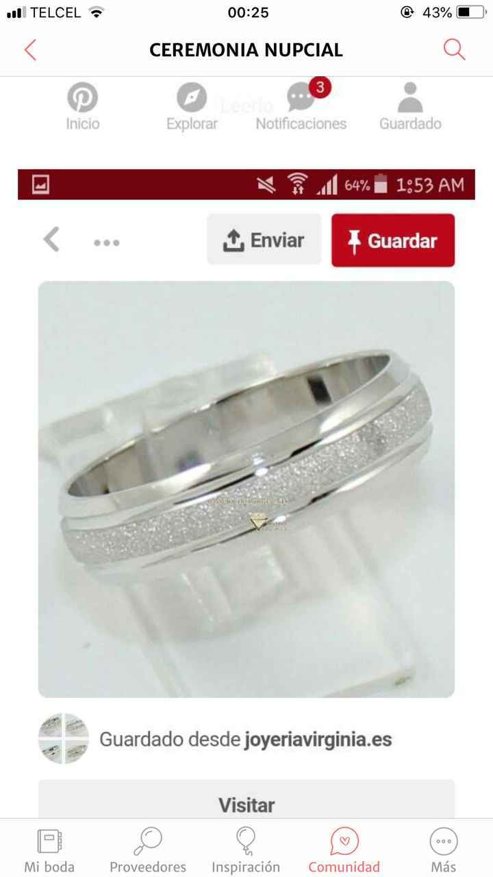 Argollas de matrimonio, ¿ya tienes las tuyas? - 1