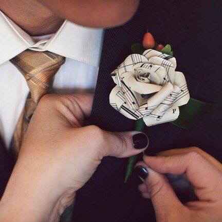 Boda temática musical - 1