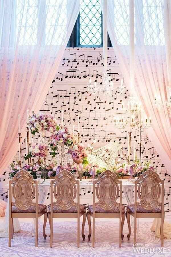 Boda temática musical - 7