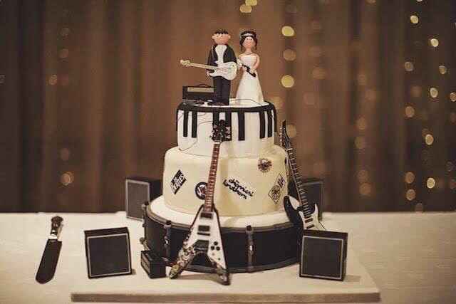 Boda temática musical - 10